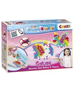 Lodër për fëmijë, Craze, Splash Beadys, Beginner rings, mikse, +4 vjec, 1 copë