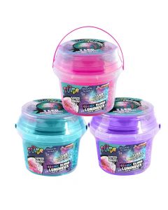 Lodër për fëmijë, Slime Diy, Light-up cosmic crunch bucket, mikse, +6 vjec, 1 copë