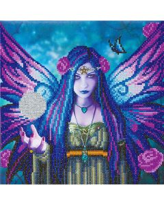 Crystal art kit, Craft Buddy, Mystic Aura, 30x30 cm, +8 vjec, 1 copë