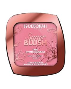 Blush, Deborah, Super Blush, 01 Rose, 9 gr, 1 pc