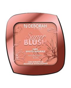 Blush, Deborah, Super Blush, 02 Coral, 9 gr, 1 piece