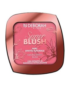 Blush, Deborah, Super Blush, 03 Brick Pink, 9 gr, 1 pc