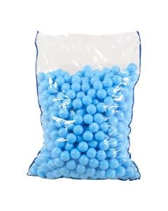 Topa për fëmijë, Pilsan, plastike, blu, 6 cm, 500 copë, 1 pako