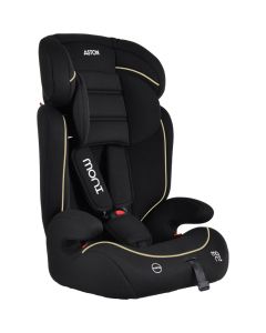 Baby car seat, Cangaroo, Aston, black/beige, 9-36 kg, 1 piece