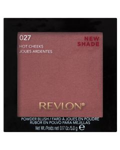 Powder Blush, Revlon, Hot Cheeks 027, 4.8 gr, 1 piece