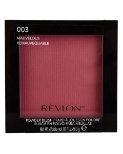 Powder Blush, Revlon, Mauvelous 003, 4.8 gr, 1 piece