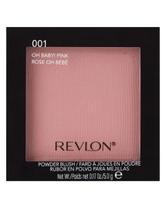 Powder Blush, Revlon, Oh Baby! Pink 001, 4.8 gr, 1 piece