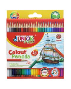 Colored pencils, Junior Vita, Colour, 24 colors, 1 pack