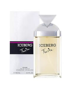 Perfume for women, ICEBERG TWICE FOR HER, EDT, 100 ml, 1 piece