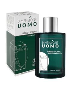 Parfum per meshkuj, DIMENSIONE UOMO GINGER WOODS, EDT, 100 ml, 1 cope