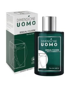 Parfum per meshkuj, DIMENSIONE UOMO SENSUAL FOUGERE, EDT, 100 ml, 1 cope