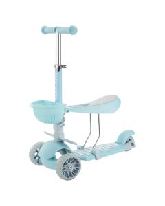 Scooter për fëmijë, Kikka Boo, BonBon 3in1 Candy Blue, 1 copë