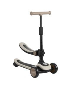 Scooter per femije, Kikka boo, Treo, 2in1, Bezhe, 1 cope