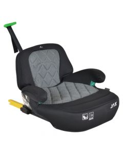 Ulëse makine për fëmijë, Cangaroo, Jax i-Size, Isofix, 125-150cm, 22-36 kg, gri, 1 copë