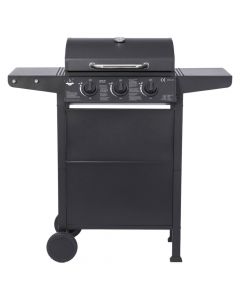 Barbecue me gaz, San Jose, 3 djeges, 104 x 101.5 x 51 cm, e zeze, 1 cope