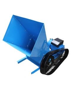 Makineri shtrydhese frutash, elektrike, e emaluar, 40x38 cm, 1.0 hp 220 V, 280 kg/h, blu, 1 cope