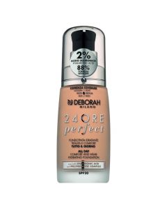 Fondatinë, Deborah, 24H PERFECT, 03 Caramel, spf20, 1 copë