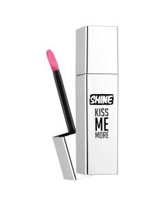 Buzëkuq, Flormar, Shine Kiss me more, 013 Pink, 1 copë