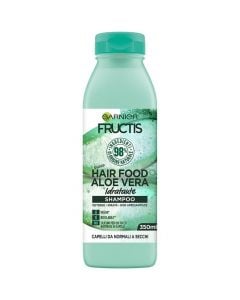 Shampo ushqyese per floket, Garnier Fructis, Aloe Vera, Hidratuese, 350 ml, 1 cope