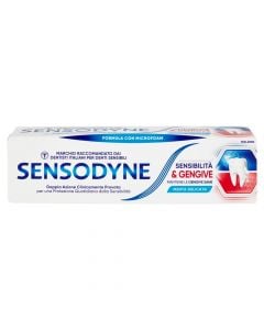 Pastë dhëmbësh, Sensodyne, Sensibila & Gingive, 75 ml, 1 copë