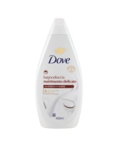 Shampo trupi, Dove, Olio di cocco, 450 ml, 1 copë