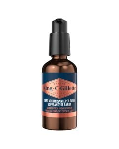 Serum për mjekrën, Gillette King C, Volumizing, 50 ml, 1 copë