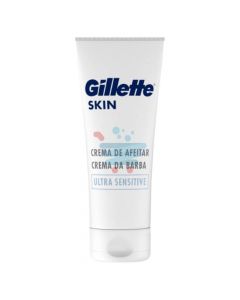 Face cream, Gillette, Ultra Sensitive, 175 ml, 1 piece