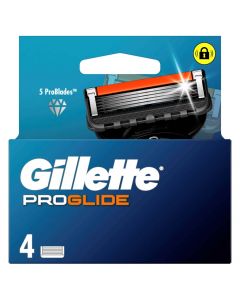 Koka zëvendësuese, Gillette, Proglide, 4 koka, 1 pako