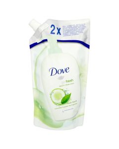 Sapun likuid, Dove, cocumber & green tea, 500 ml, 1 cope