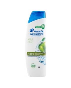 Shampo flokesh, Head&Shoulders, Anti dandruff, apple, 250 ml, 1 cope