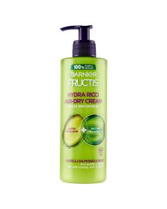 Fructis Hydra Ricci Air-Dry Hair Cream Treatment Curly Hair 400 ml