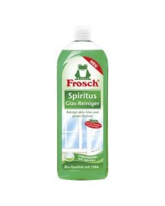 Detergjent pastrues për xhamat, Frosch, Cleaner spirit, 750 ml, 1 copë