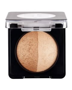 Blush on, Flormar, 055 Dual Gold, 4 gr, 1 piece