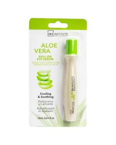 Serum për sytë, IDC Institute, roll on, Aloe Vera, ftohës/qetësues, 18 ml, 1 copë