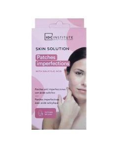 Patches with salicylic acid, IDC Institute, eliminates pimples, 60 pieces, 1 package