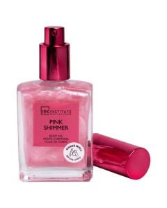 Vaj për trupin, IDC Institute, Pink shimmer, 45 ml, 1 copë