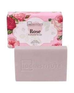 Sapun I ngurtë natyral, IDC Institute, Rose, 100 gr, 1 copë