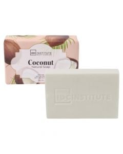 Sapun I ngurtë natyral, IDC Institute, Coconut, 100 gr, 1 copë