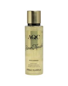 Spraj për trupin, AQC Cosmetic, Glow Touch, Gold, 250 ml, 1 copë