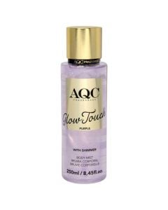 Spraj për trupin, AQC Cosmetic, Glow Touch, Purple, 250 ml, 1 copë