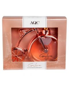 Parfum për femra, AQC Fragrances, Go love, 100 ml, 1 copë