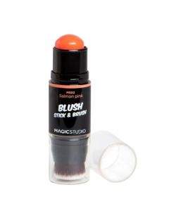 Blush stick with brush, Magic Studio, mix colour, 8 gr, 1 piece