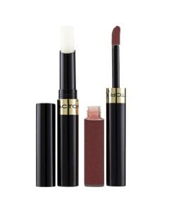 Liquid lipstick and moisturizing balm set, 395 So Exquisite, 2-step Long Lasting, Max Factor, plastic, 1 pack