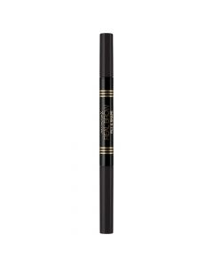 Laps për vetullat, Max Factor, Real Brow, Fill & Shape, 05 Black Brown, 1 copë