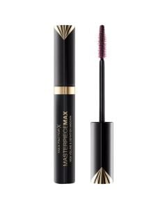 Mascara, Max Factor, Masterpiece Max, rich black, Waterproof, 1 piece