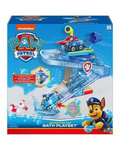 Lodër për fëmijë, Paw Patrol, Adventure Bay Bath Playset, +3 vjec, 1 copë