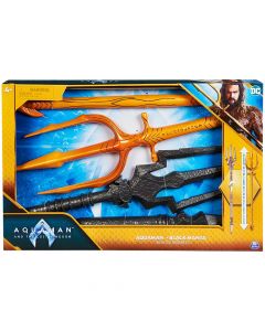 Lodër për fëmijë, DC Comics, Aquaman and Black Manta Tridents, 90 cm, +4 vjec, 1 copë