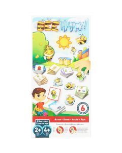 Lodër për fëmijë, Chicco, Bee Happy Pocket Box Game, 1 copë