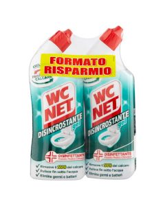 Detergjent pastrimi për tualet, Wc Net, 2x700 ml, 1 pako