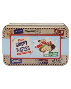 Wafers, Post office tin, 84 gr, 1 pako